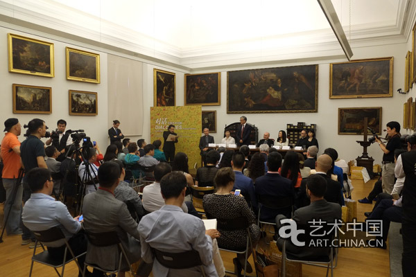 “对话”：艾敬叩开米兰昂布罗修美术馆大门