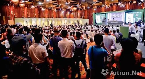 北京匡时2015年春拍书画与书法夜场