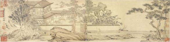 品茶闻香藏画，明朝人做起来更显风雅